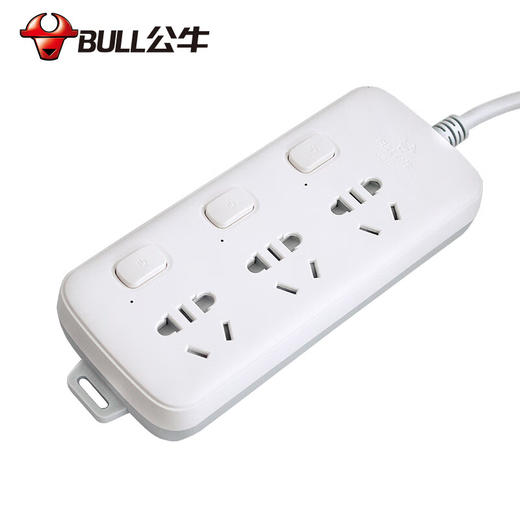 公牛  新国标插座  S1033  1.8m 商品图3
