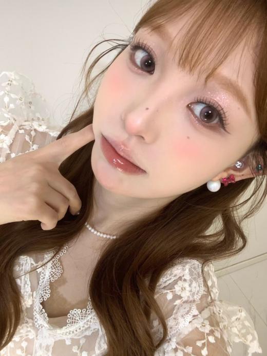 loveiikira 半年抛 茶艺大师/她的玫瑰 绿/粉 14.2mm 非离子 商品图8