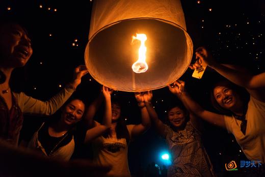 11.2确定出发【泰国双灯节】清迈灯火璀璨天灯节•水灯节•清莱•素可泰9天摄影<环球寻梦> 商品图1