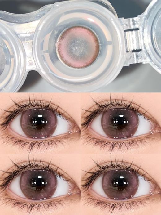 loveiikira 半年抛 茶艺大师/她的玫瑰 绿/粉 14.2mm 非离子 商品图5