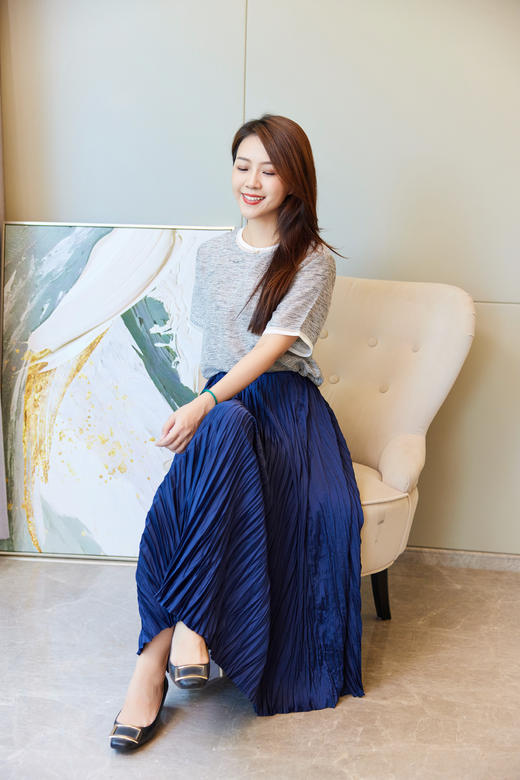 绕指玫瑰褶皱半裙 商品图2