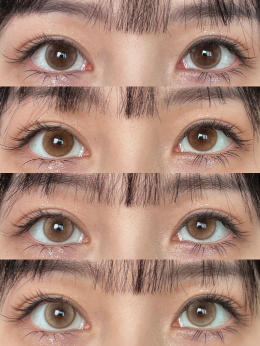 C.N半年抛 小鱼丸子/金桔锦鲤/蜜糖柚子/怪味可可/白水乌龙/白茶森林/奇迹少女/邂逅真我 14.2mm 拍下即为一副两片 商品图9