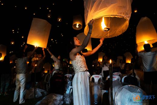 11.2确定出发【泰国双灯节】清迈灯火璀璨天灯节•水灯节•清莱•素可泰9天摄影<环球寻梦> 商品图11