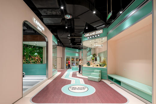 【万象城·MelandSport】110元单人/158元周中双人票/245三人票；夜场79元起~一票不限时畅玩，平日周末节假日通用！云端探险、抱石攀岩、魔方密室、赛博宇宙、萌宠动物、电玩世界 商品图9