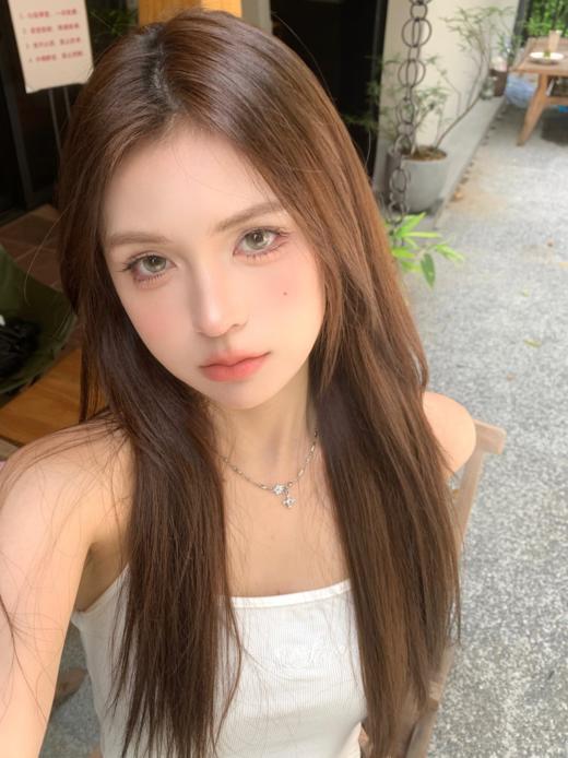 loveiikira 半年抛 茶艺大师/她的玫瑰 绿/粉 14.2mm 非离子 商品图1