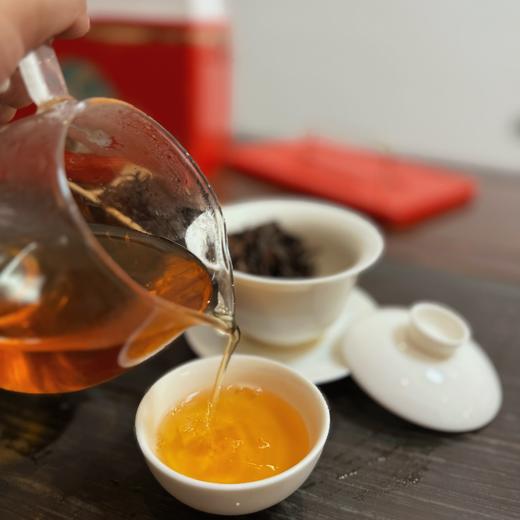 云南临沧古树滇红茶春茶 蜜兰香红茶500g/盒 商品图6