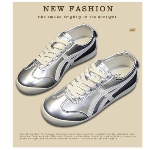 【岁愿杨幂同款软底运动透气平底阿甘鞋】：✅鞋底和鞋面用的都是比较好的材质，🌈更软更舒适，和淘宝的低价款不一样 ✅ 商品图3