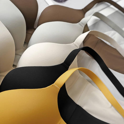 【99号】女士果冻条3D立体Bra聚拢无痕内衣软支撑无钢圈轻型文胸 商品图2