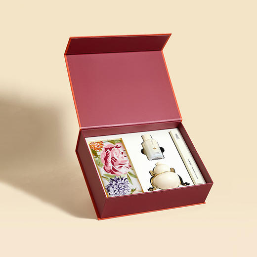 万事利《福禄生》丝巾香氛礼盒 商品图4