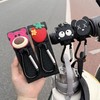 电动车挂钩锁扣前置通用免打孔可爱卡通多功能自行车挂包重物挂勾-24XPXH0710 商品缩略图0
