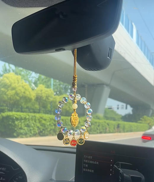 【家居百货】双11特价！杭州灵隐真的太超前了【五路财神车挂】实在是太爆火了！给爱赚钱的老公、姐妹必须入一个！真的是没有它不行啊 商品图10