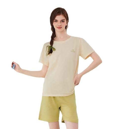 兰精莫代尔棉带胸垫睡衣女夏季凉感高级女士睡衣家居服女可外穿 商品图4