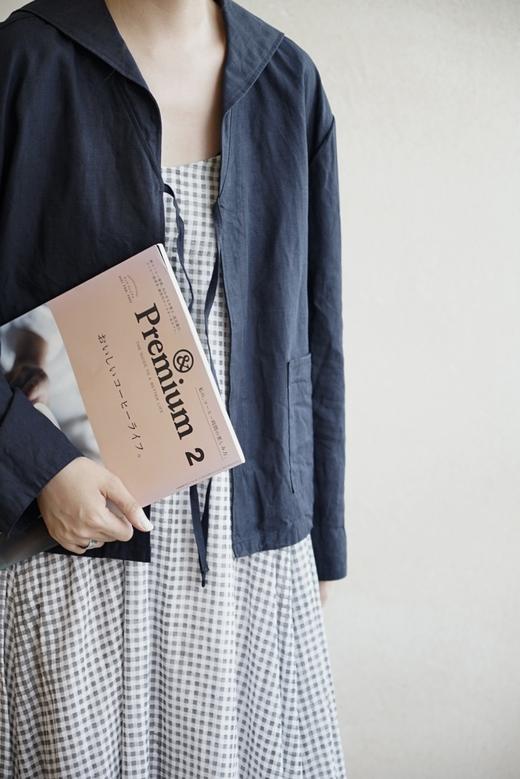 （7折）Laboratory海军领罩衫 商品图5