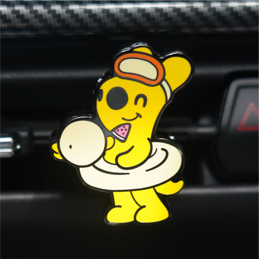 团团金属车载香薰 商品图2