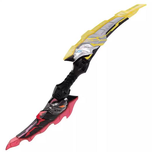 万代奥特曼BANC30005奥特合体武装 赛罗闪耀型与赛罗暗黑型套装 商品图2