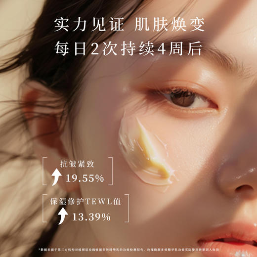 玫瑰焕颜多效精华乳 | 30g/瓶 修护保湿 抗皱紧致 纯素护肤 精油调香 植想说 商品图2