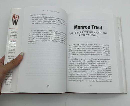 微瑕  新市场奇才：与美国顶级交易员的对话 英文原版 The New Market Wizards: Conversations With America'S Top Traders 商品图2