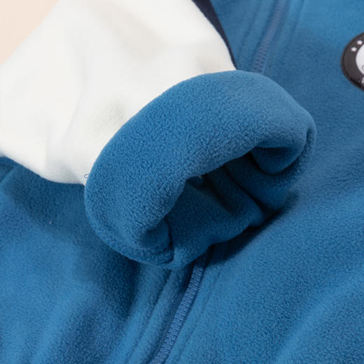 迪士尼米奇童装儿童摇粒绒套装拼色休闲男童秋冬保暖百搭宝宝摇粒绒套装ZD3DT002 商品图7