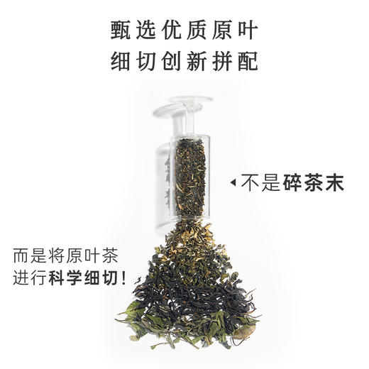 臻萃手冲茶组合装(五个口味) 商品图1