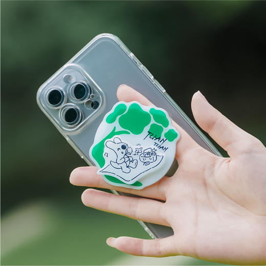 团团双层气囊手机支架 商品图1