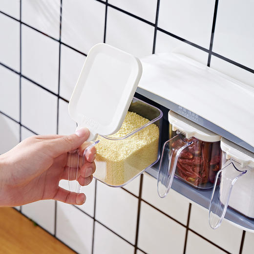 神田 | 绣渤意壁挂式调味盒 商品图3