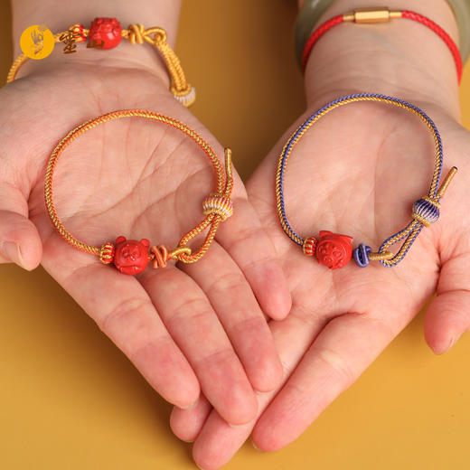 灵山结·生肖朱砂手绳 商品图4
