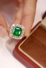 3.84ct 祖母绿戒指吊坠 商品缩略图1