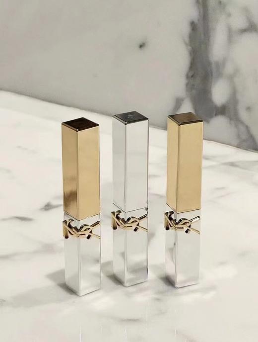 YSL圣罗兰的新包装限量版金银条口红 商品图10