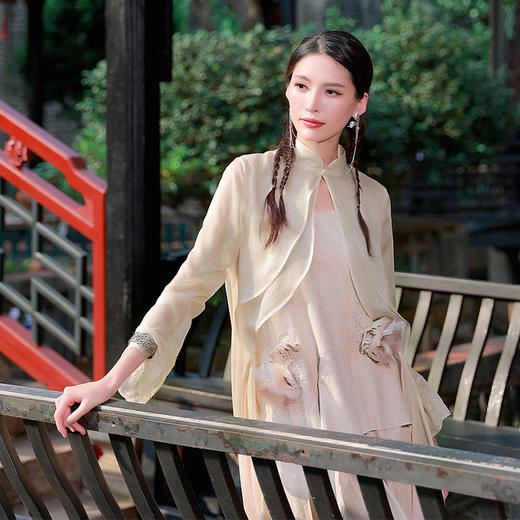 笑扬披风外套 | 杨丽萍老师同款 | 现货加急发 商品图6