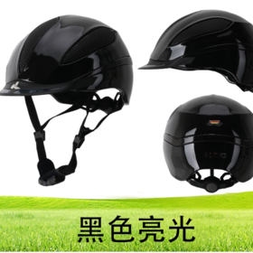 马术头盔PASO系列障碍赛马术帽马具装备男女青少年可调节骑马盔QS