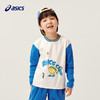 【商城同款】ASICS/亚瑟士童装落肩设计长袖T恤抗菌吸湿速干秋季 商品缩略图1