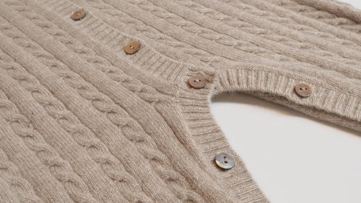 绞花暖宝宝 连体衣 商品图7