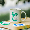 团团手绘风马克杯 商品缩略图3