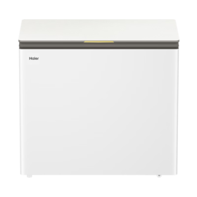 海尔200升低霜玻璃面板小冰柜家用商用冷藏柜冷冻柜冰柜小型租房小冰箱冷柜BC/BD-200GHPGX以旧换新