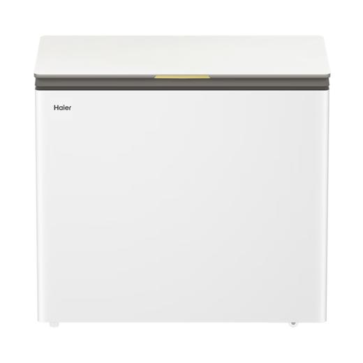 海尔200升低霜玻璃面板小冰柜家用商用冷藏柜冷冻柜冰柜小型租房小冰箱冷柜BC/BD-200GHPGX以旧换新 商品图0