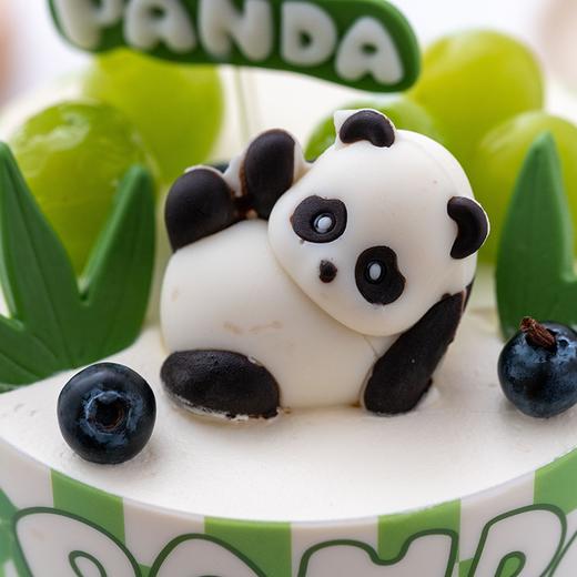 熊猫小蛋糕 适合1-3人食用 商品图1