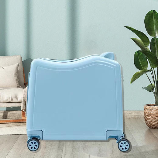 儿童行李箱骑行箱可坐骑18寸密码拉杆箱_ym 商品图2