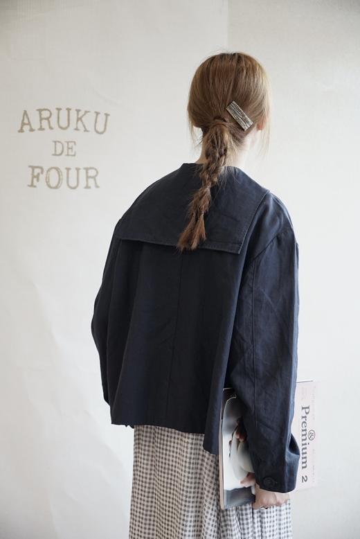 （7折）Laboratory海军领罩衫 商品图0