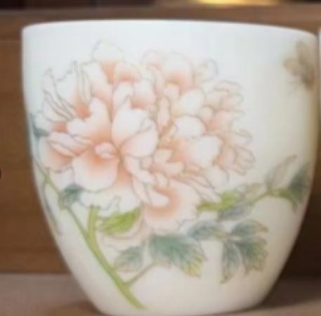 牡丹杯（橙） 商品图0