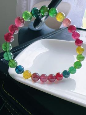 14.5g 7.1mm 碧玺手链