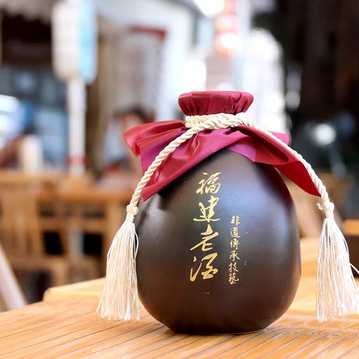 0591【国企严选，山海食材】福建老酒500ml/瓶官源里正品 商品图0