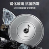 【小家电】卡特马克唱片菜板套装抗菌防霉家用切面棋盘格实木相思木砧板刀案板水果圆 唱片菜板 HF 商品缩略图2