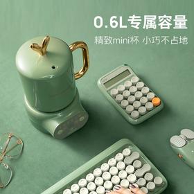 【小家电】小南瓜（Little Pumpkin） 电炖杯电热水杯迷你养生壶养生杯大容量花茶煮茶器热牛奶神器一人煮粥 萌潮养生杯 HF