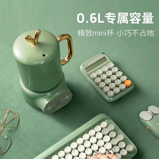 【小家电】小南瓜（Little Pumpkin） 电炖杯电热水杯迷你养生壶养生杯大容量花茶煮茶器热牛奶神器一人煮粥 萌潮养生杯 HF 商品图0
