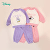 迪士尼童装女童双面奥粒绒可爱甜美米妮黛丝套装儿童保暖卫衣套装ZD3DT018 商品缩略图1