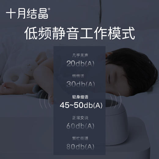 十月结晶吸奶器电动锂电池可充电式静音吸乳无级变速锂电吸乳器SH656 商品图2