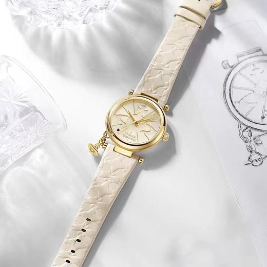 心选丨vivienne westwood薇薇安 西太后手表女新款小盘钢带时尚女款腕表 商品图4