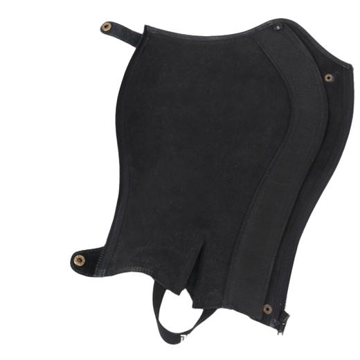 马术护腿夏男女骑马真皮耐磨护腿马靴骑马护具骑马装备骑马用品ht001QS 商品图2