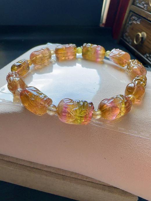 28.3g 雕刻碧玺手链 商品图7