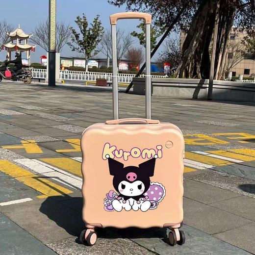 新款面包行李箱短期出行小型拉杆箱儿童行李箱20寸登机箱_ym 商品图8